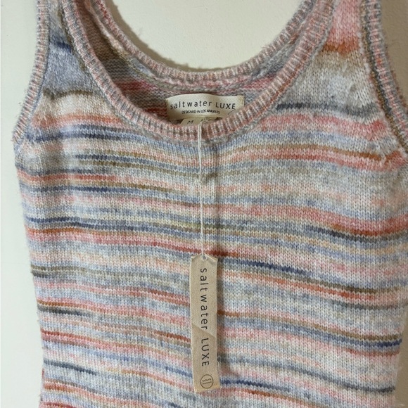 Saltwater Luxe x Taryn Philip Louie Midi Dress Size Medium NWT - Picture 6 of 9